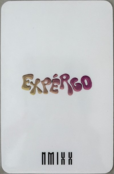 NMIXX HAEWON MP 白貓嫄