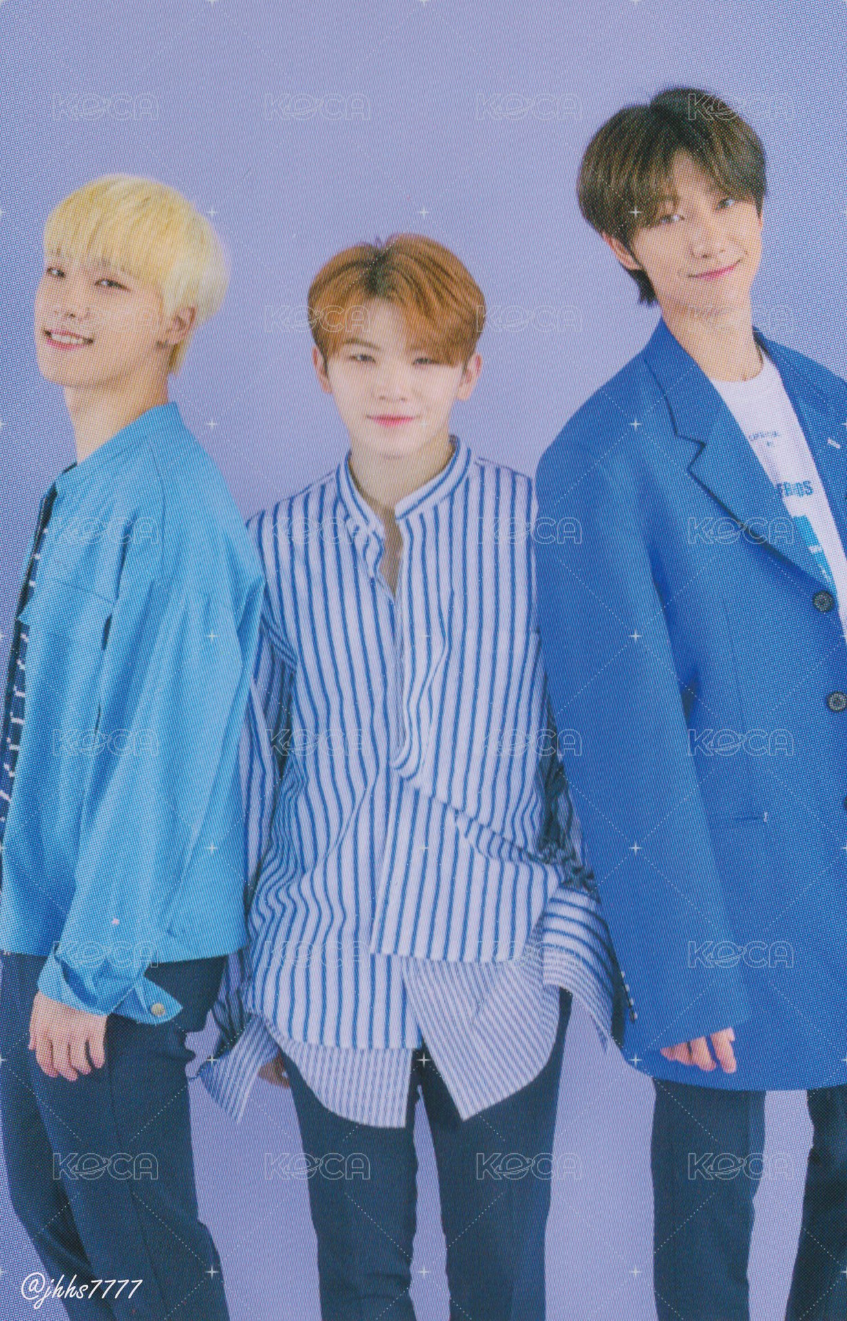 OTY演唱會 隨機卡 卡包卡 正面