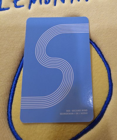 BSS SECOND WIND seungkwan