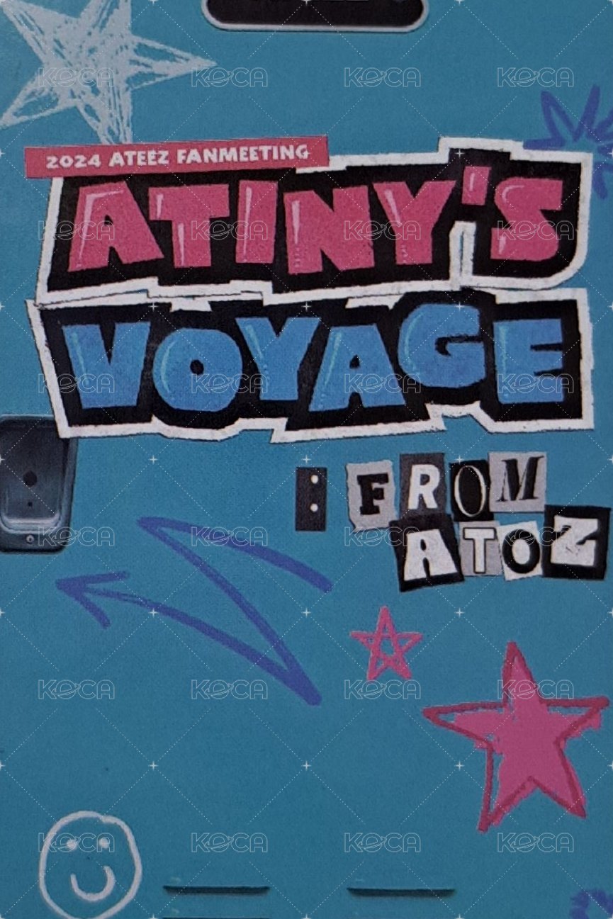 24’ FM 入場卡 / 場限卡  背面