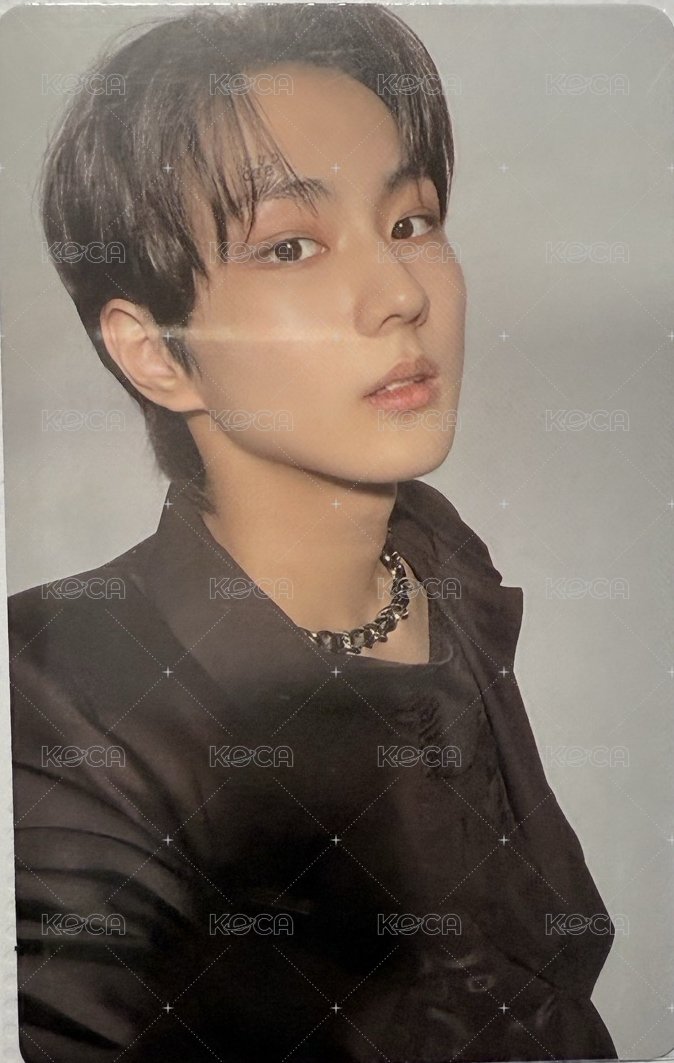 正一後續 專輯卡  正面