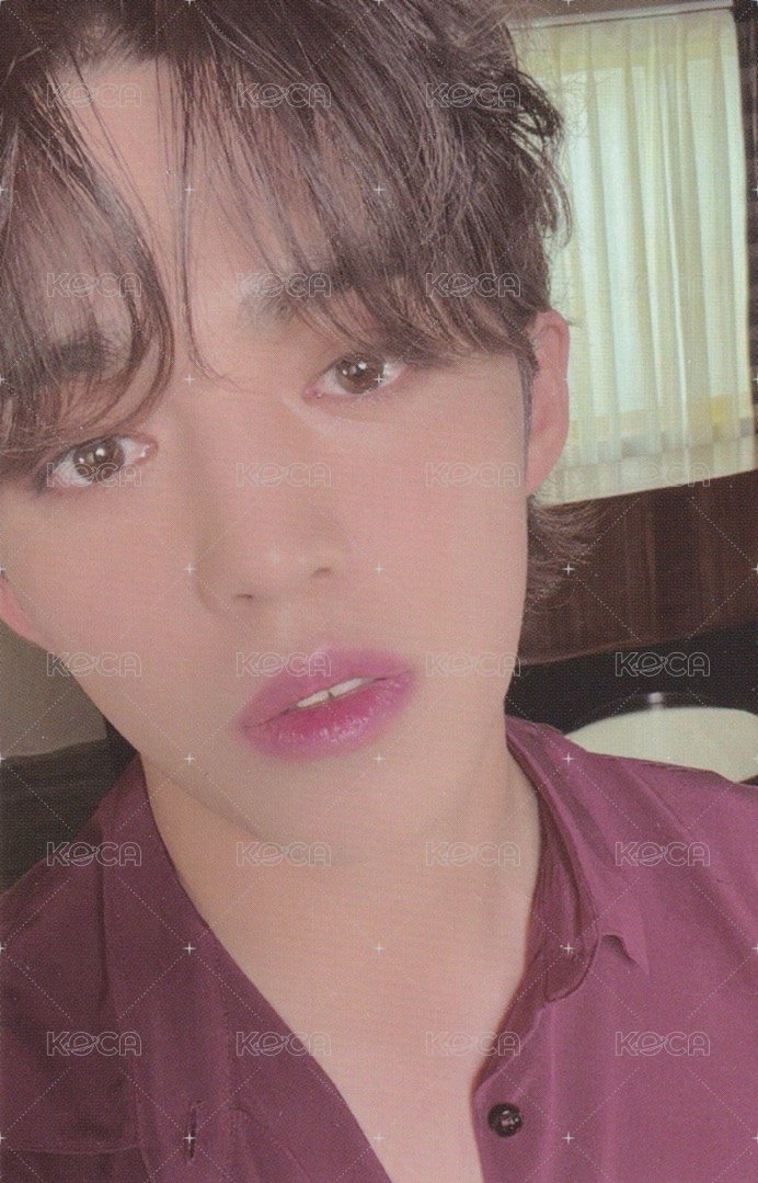 MINI10 專輯卡 ｜FALLEN,MISFIT,LOST ver. 正面