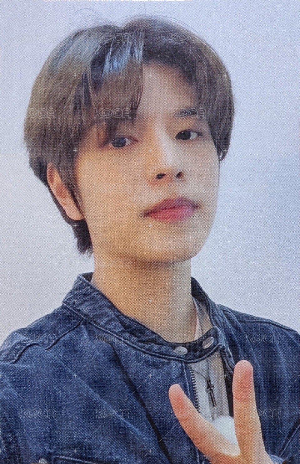 樂-STAR sr 簽售卡  正面