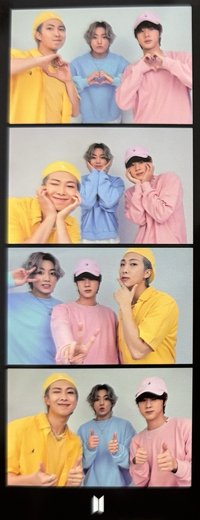 2021 八週年日曆盒 人生四格卡 D8