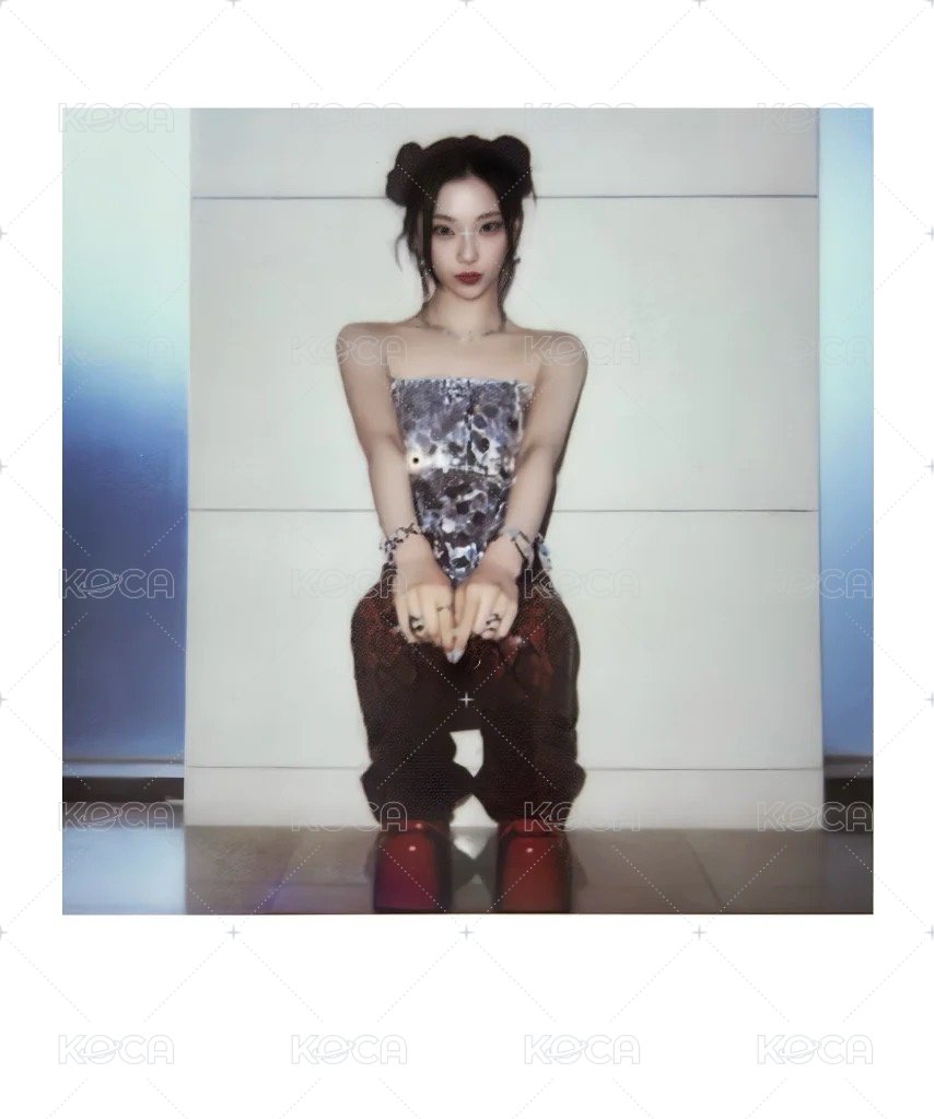 FOREVER yg 周邊卡 拍立得 正面