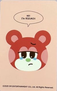 上海快閃 周邊卡 盲盒