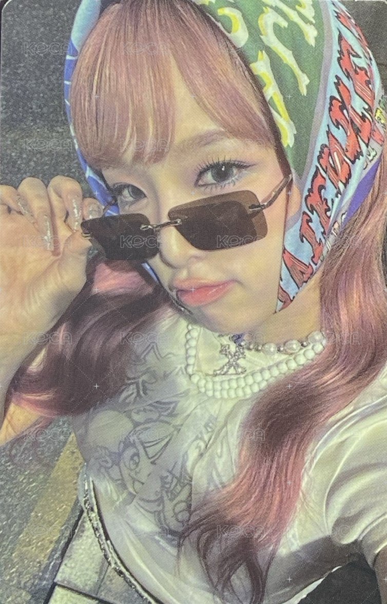 HATE XX 專輯卡 HATE.ver 正面