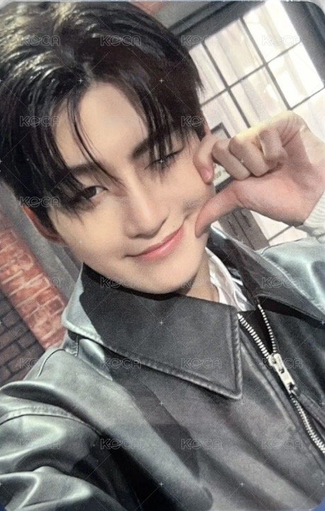 Last Bell mp 簽售卡  正面