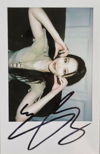 We are ny 上海線下 簽售卡 拍立得