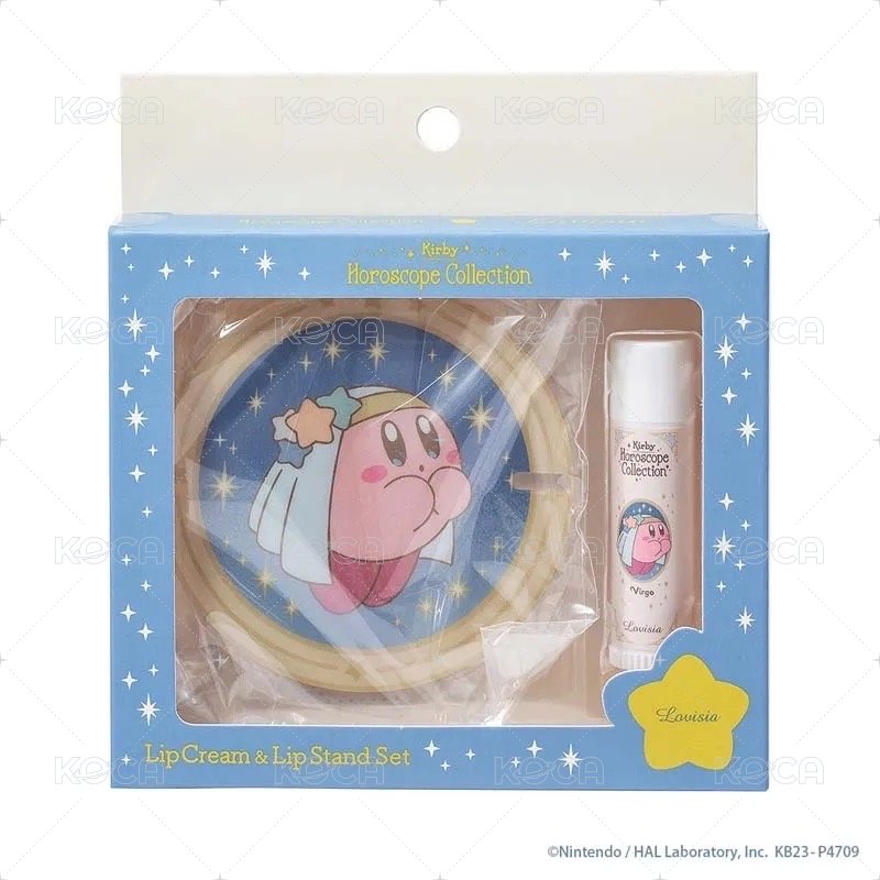 處女座 Lovisia 聯名唇膏立牌組