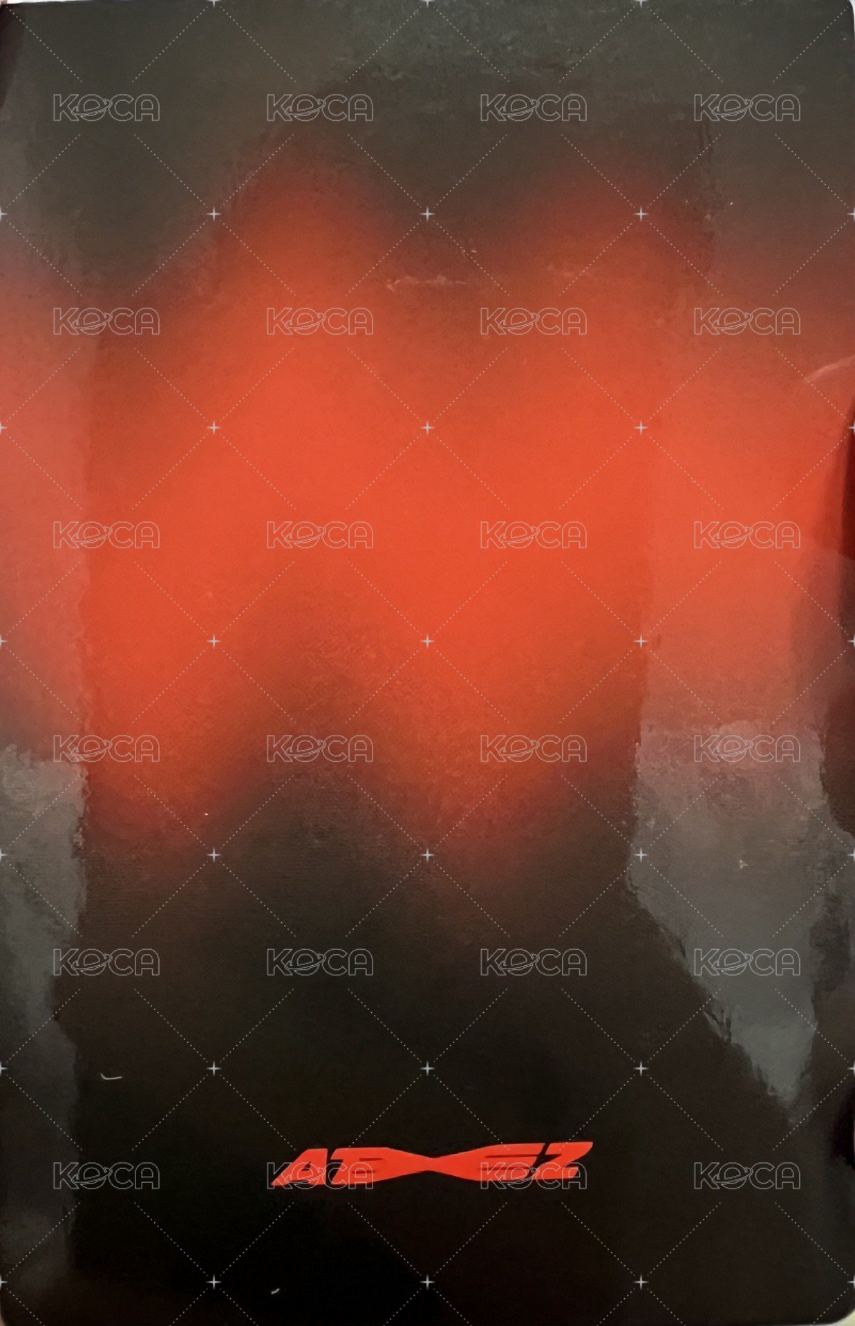 FEVER pt.2 subk 特典卡  背面