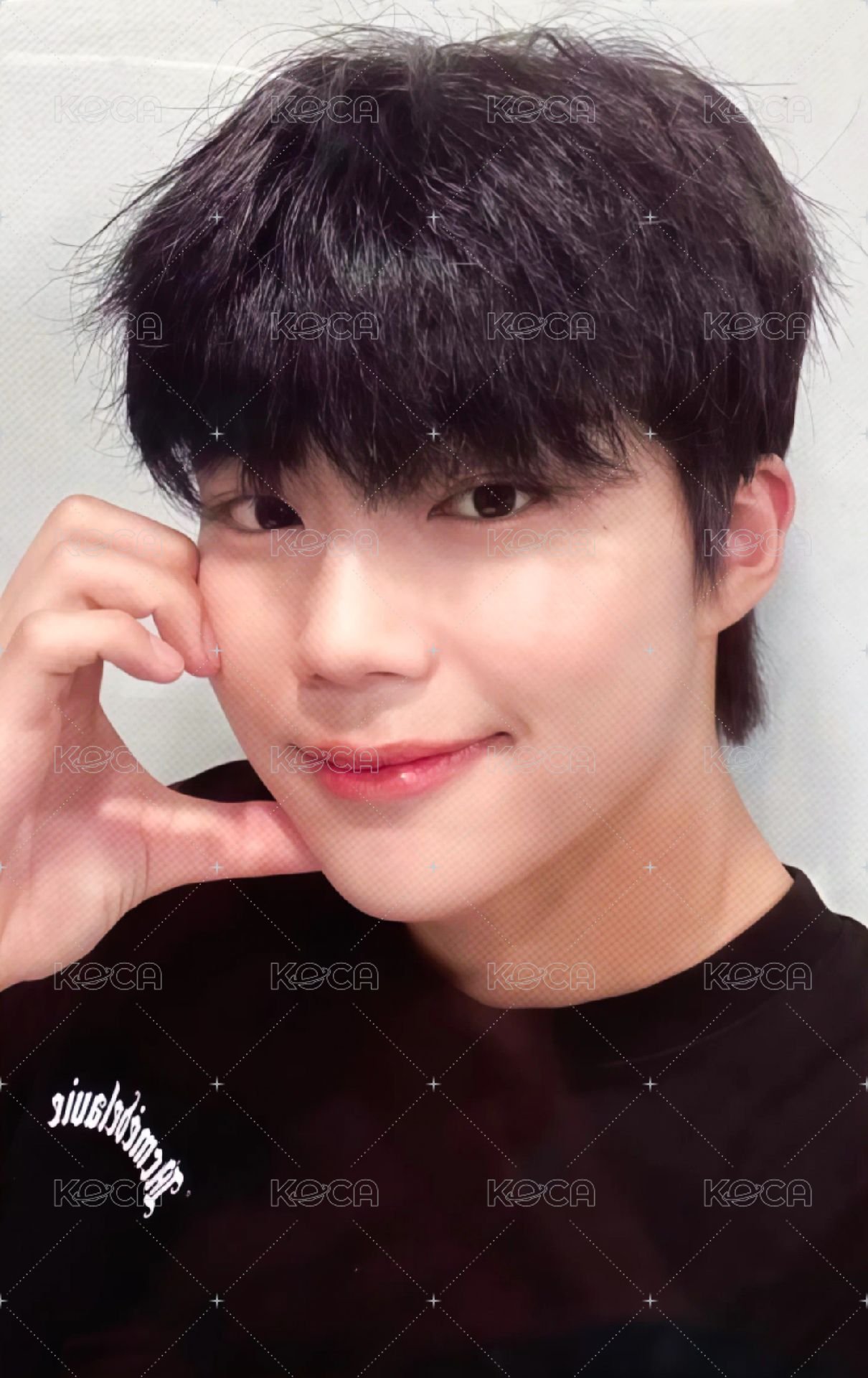 迷一 k4 2.0 特典卡 比心 ver. 正面