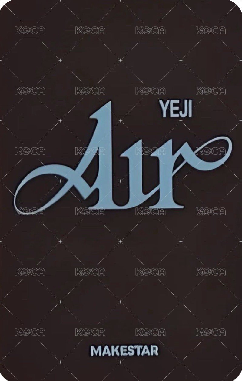 AIR ms 1.0 幸運卡 塗鴉 背面