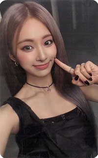 aboutTzu  jyp Digipack 特典卡 單封