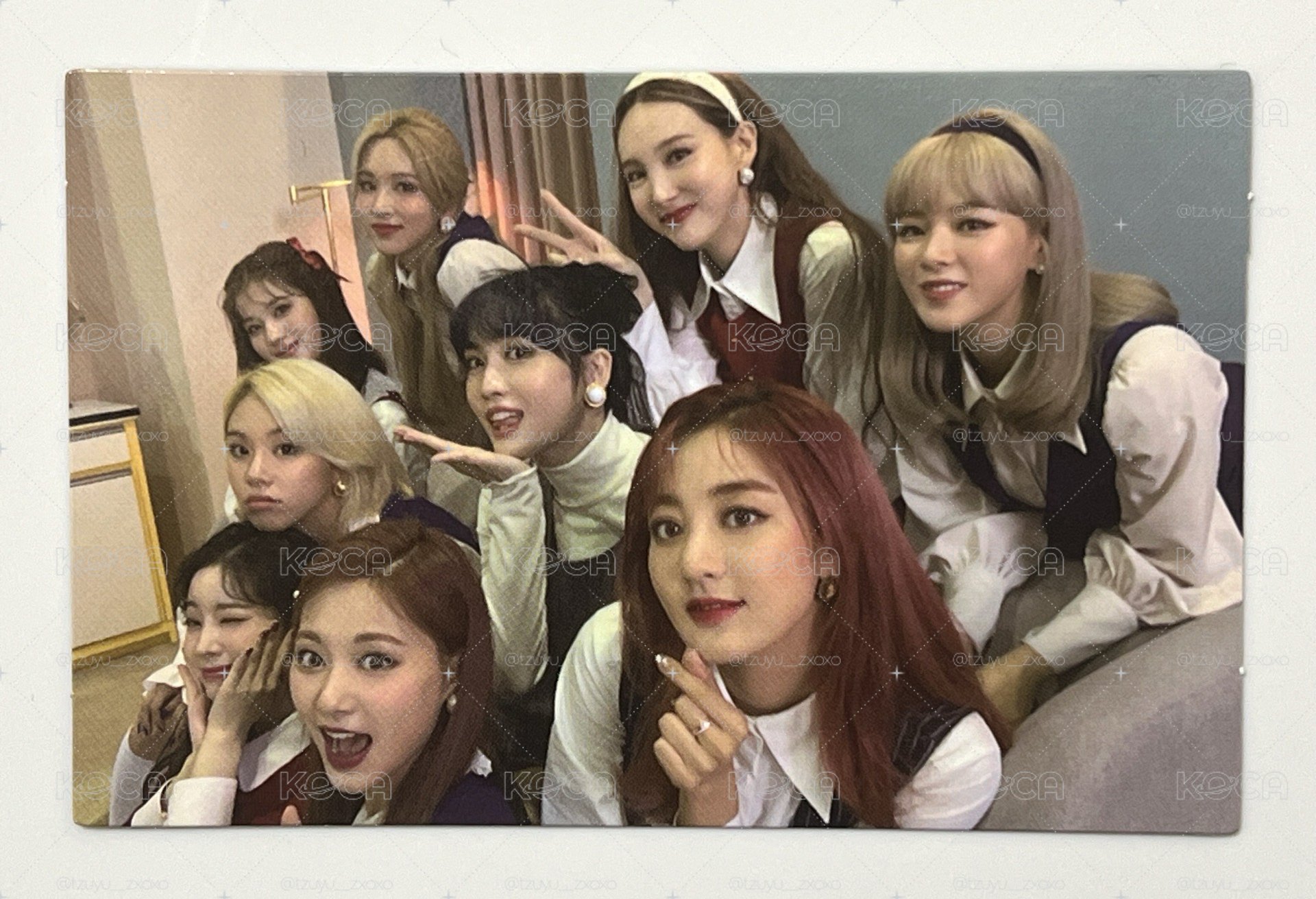 TWICE｜Eyes wide open 團體卡