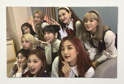 TWICE｜Eyes wide open 團體卡