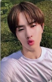 Sparkling Blue yzy 北京線下 簽售卡 