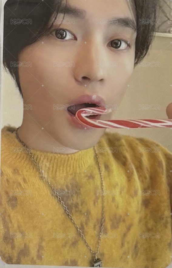 2023聖誕周邊 隨機卡  正面