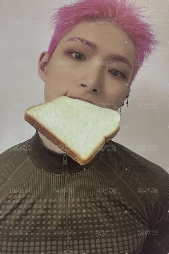 OUTLAW 專輯卡 Z ver. 1 正面