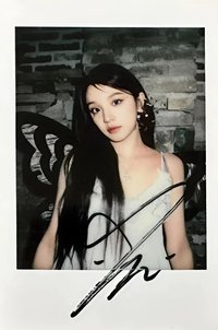 I feel yzy 1.0 特典卡 拍立得