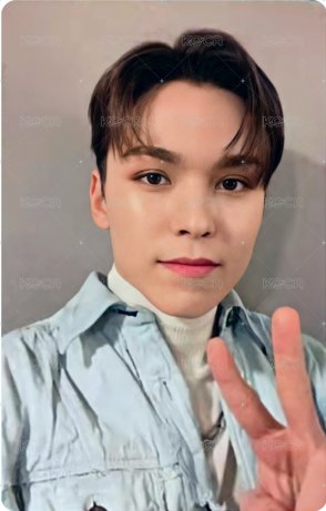 MINI9 yzy E 簽售卡  正面