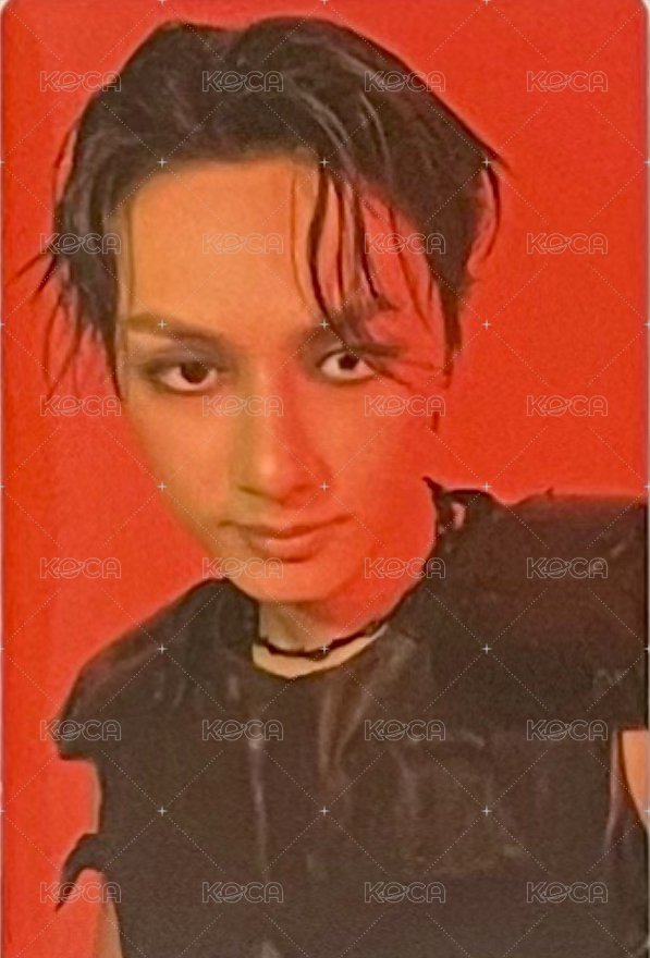 正五 專輯卡 Kit 白 俊 正面