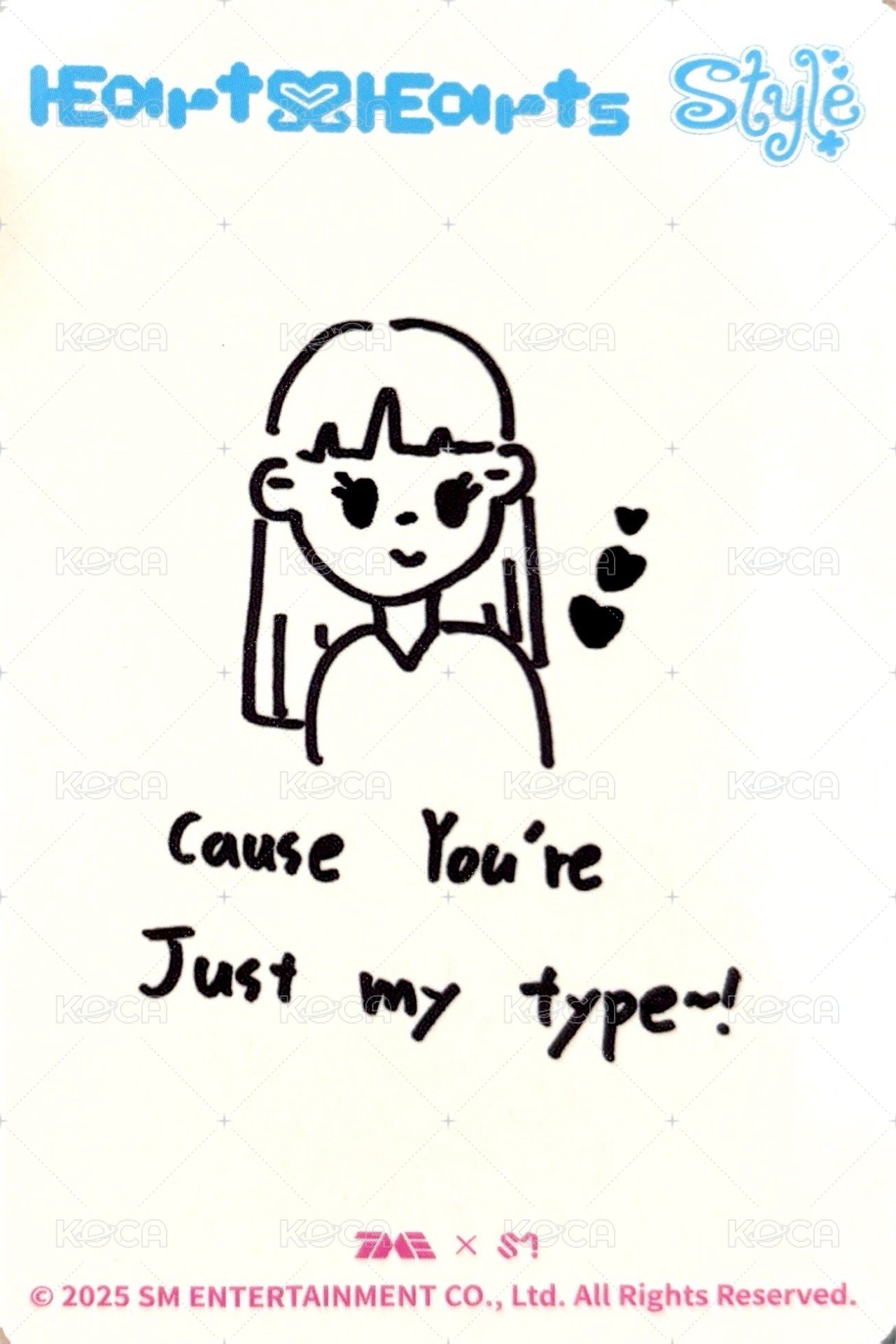 數單一 星光卡 四星 背面