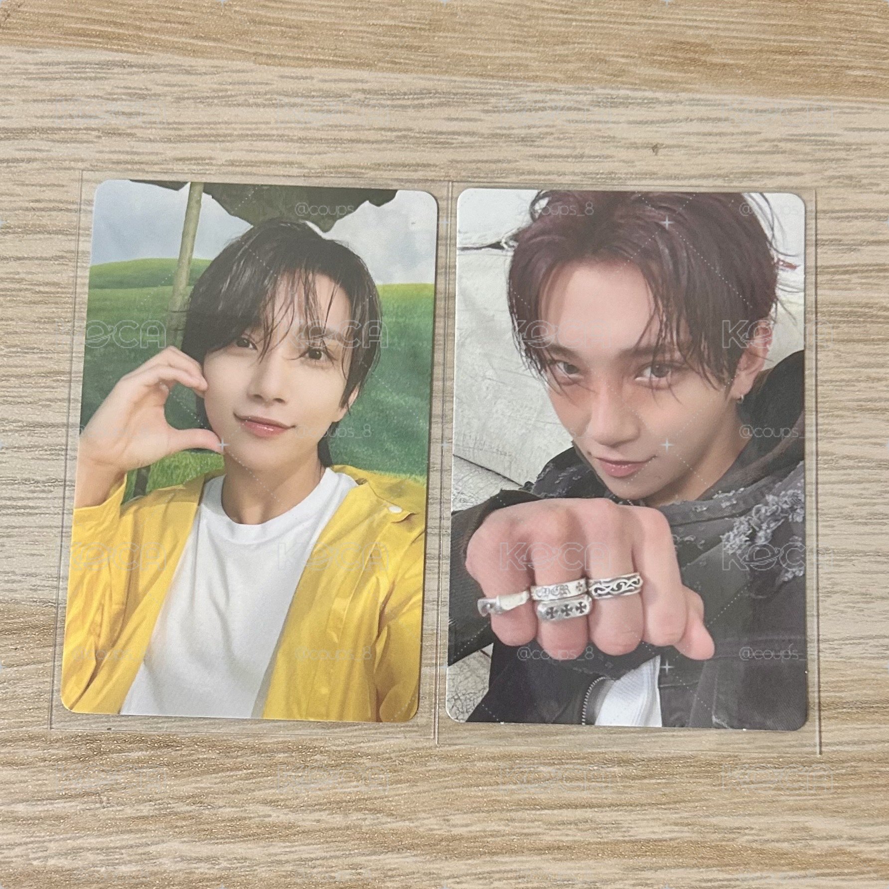 SEVENTEEN JOSHUA 小卡