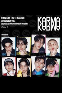 KARMA 專輯 單封 Accordion ver.