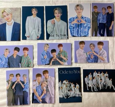 SEVENTEEN WORLD TOUR ODE TO YOU + 電影特典 淨漢 小卡set