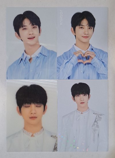 日本蛋巡《SVT》Joshua 卡包卡