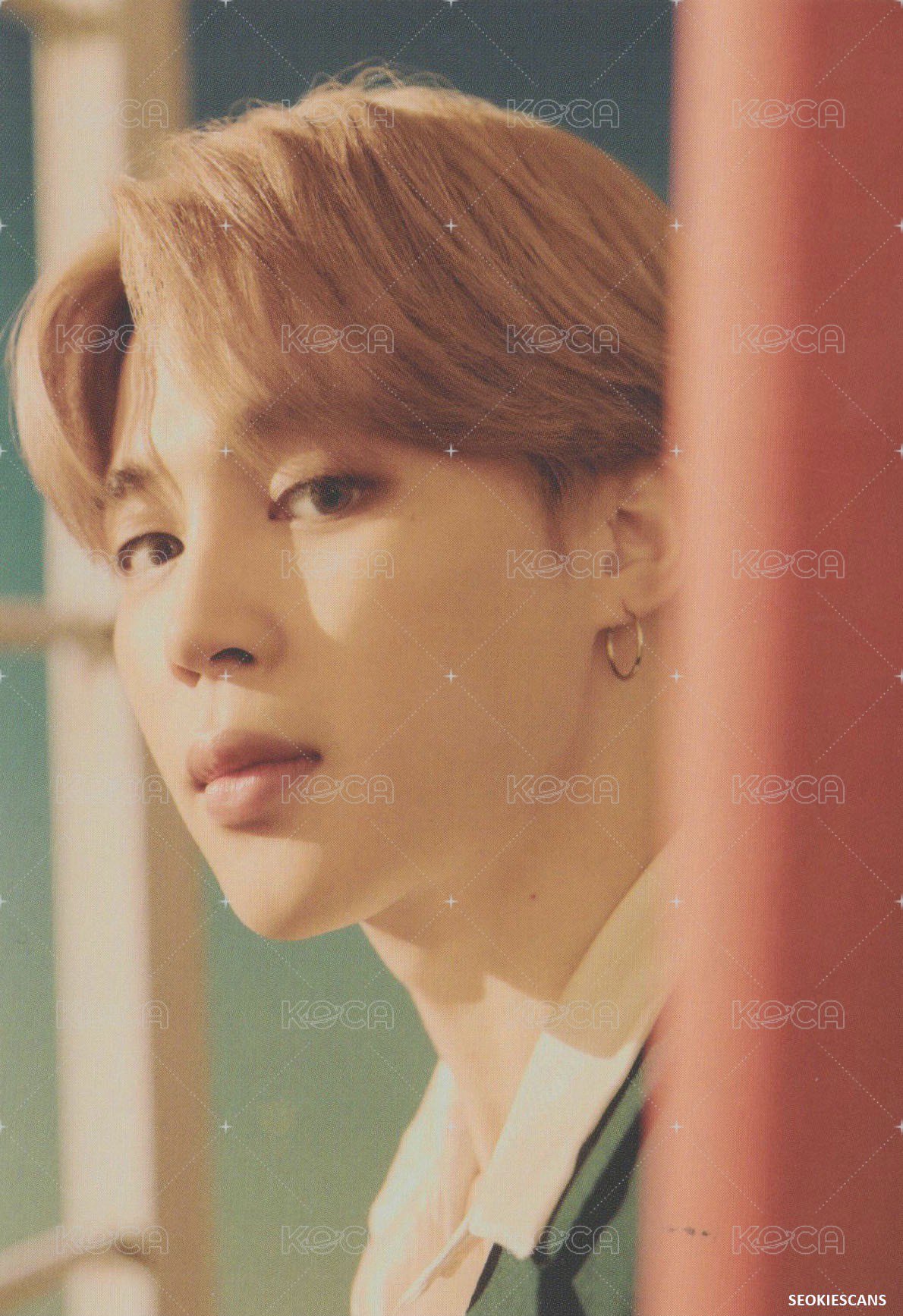 Hybe博物館 周邊卡 小卡組(12/14) 正面