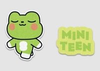 MINITEEN 別針襟章 