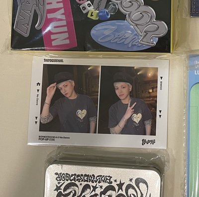 No genre 韓國快閃 10萬滿額 2宮格 RIWOO