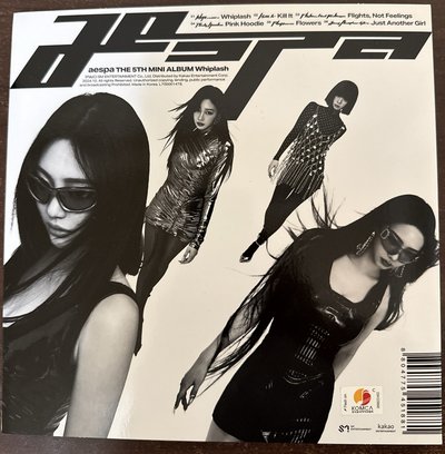 Aespa the 5th mini album whiplash
