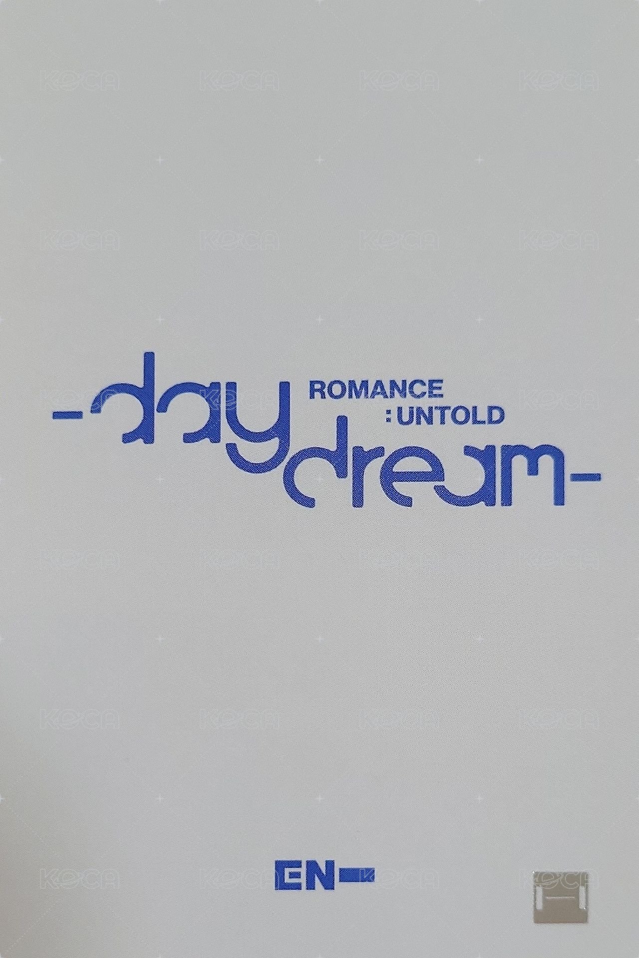 正二後續 am 2.0 特典卡  背面