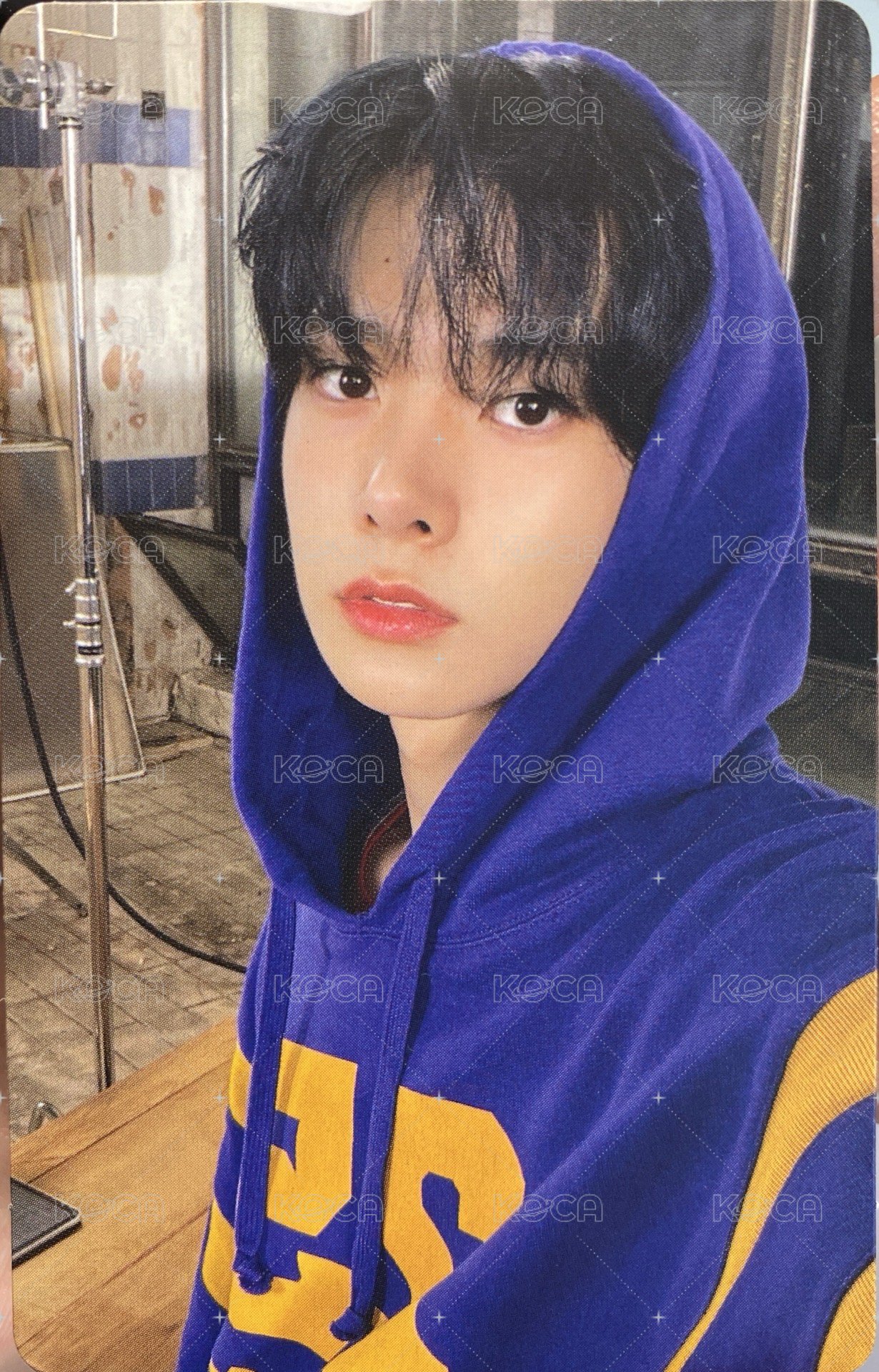 正一 專輯卡 Charybdis版（藍版） 藍衣羲 正面