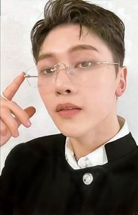 迷三 k4 幸運卡 無框眼鏡 ver.