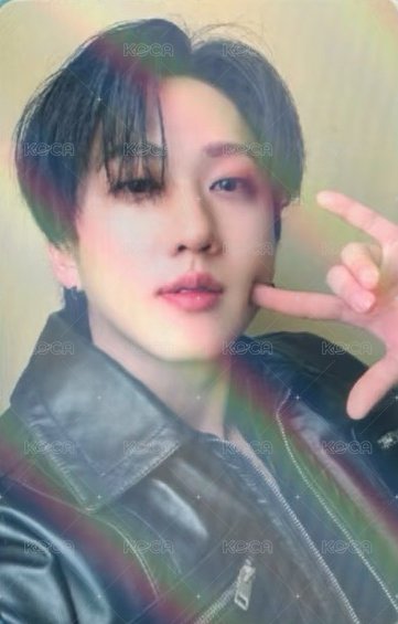 5-STAR ms 特典卡  正面