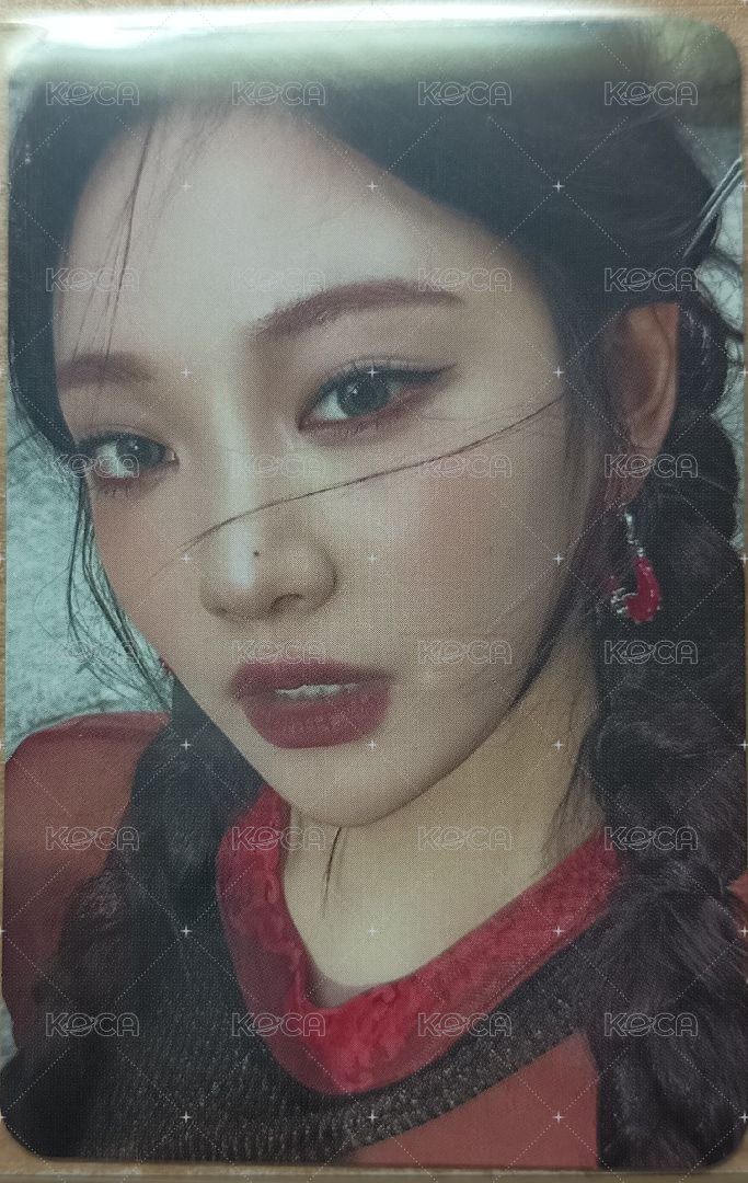 正規一 專輯卡 Zine版寧 正面