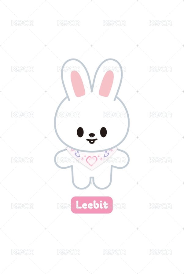 SKZ 5'CLOCK｜口水巾娃 Leebit