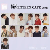 18’CAFE 入場特典ver.2