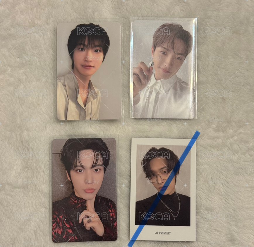 ATEEZ 散卡