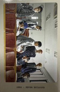 FEVER再版專 專輯卡 團卡