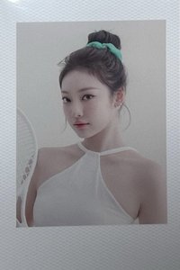 2024年曆 interpark 特典卡 寧