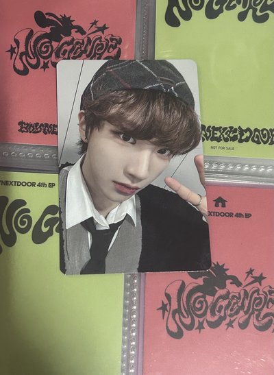 ☃️ WOONHAK-HOW?愛豆驛站2.0簽售卡