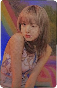 Square Up 周邊卡 聖誕限定歌詞卡