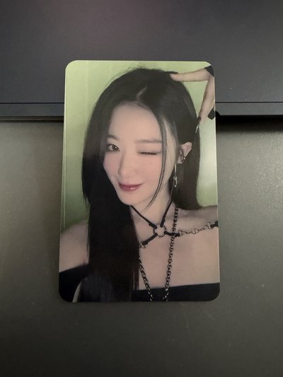 2024 IDOL 世巡韓場 舒華 入場卡(Day 2)