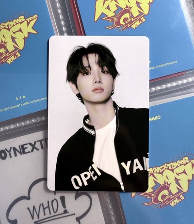 ❇️ Knock on 日巡 隨機卡 官拍 明宰鉉