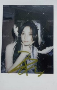 METAL生日刊 雜誌卡 拍立得